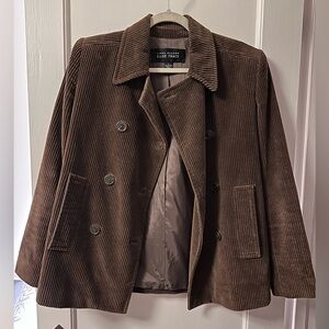 Vintage 80s Ellen Tracy Corduroy Jacket
